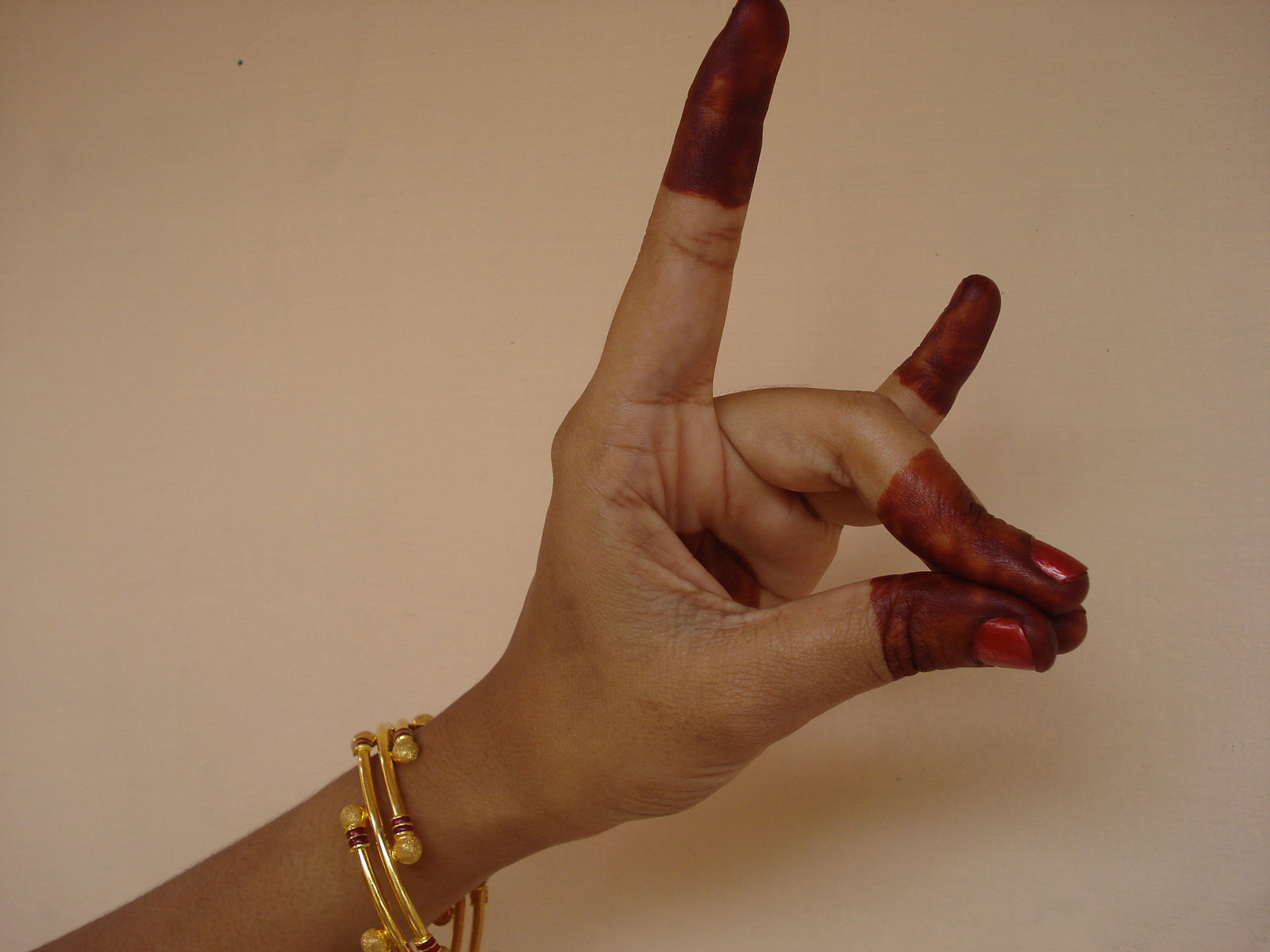 Hand Mudra Gestures in Kathak
